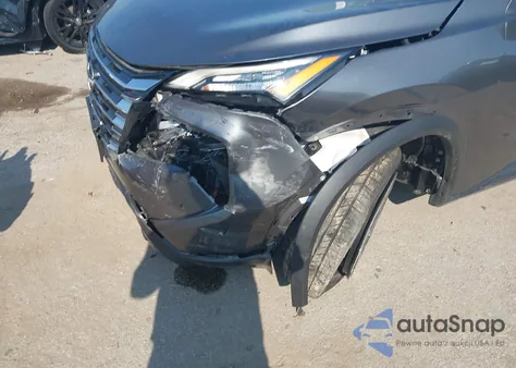 2024 Nissan Rogue Sv Fwd from USA, damaged, VIN 5N1BT3BA7RC730597